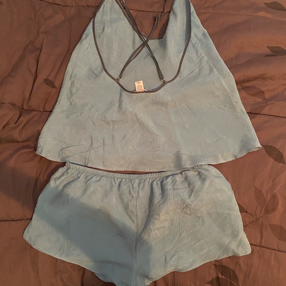 Victoria’s Secret sleep set tank and shorts - Picture 2 of 3